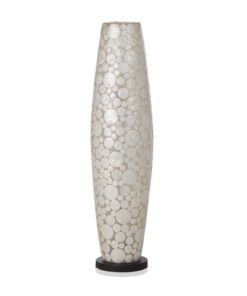 Vloerlamp Coin white - Apollo