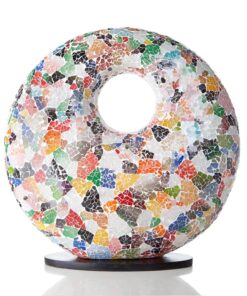 Glass Multi color - Donut