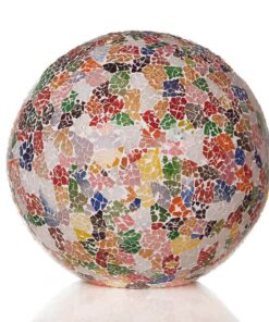 Glass Multi color - Staande bol