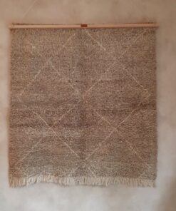 Beni Ouarain vloerkleed (180 x 175 cm)
