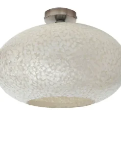 Wangi white - plafonnière UFO