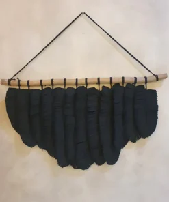 Decoratieve veren voor aan de muur