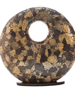Glass black/gold - Donut