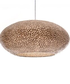 Wangi gold - Hanglamp Ufo open onderkant