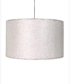 Wangi white - Hanglamp cilinder Ø 55 cm