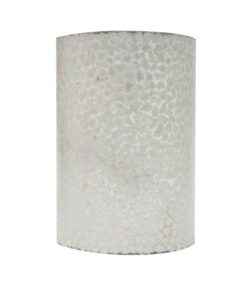 Wangi white - Wandlamp rechthoek XS set 2