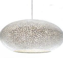 Wangi white - Hanglamp Ufo open onderkant