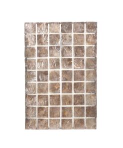 Moni gold - Wandlamp rechthoek XS set 2