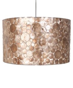 Coin gold - Hanglamp cilinder Ø 55 cm