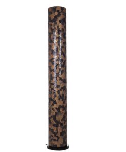 Glass black/gold - Cilinder