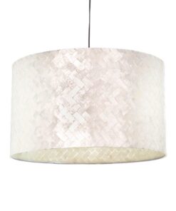 Zigzag - Hanglamp cilinder Ø 55 cm