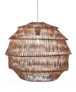 Rattan - Hanglamp Artichoke naturel