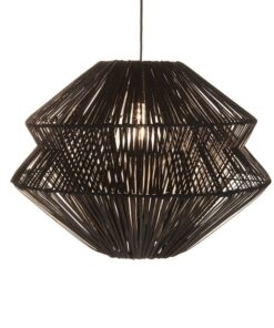 Rattan - Hanglamp Laut zwart