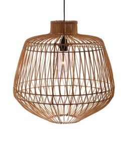 Rattan - Hanglamp Tanaga naturel