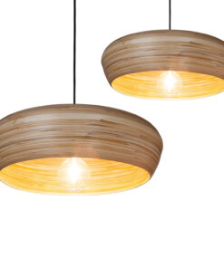 Bamboo - Hanglamp UFO