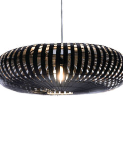 Bamboo - Hanglamp UFO black