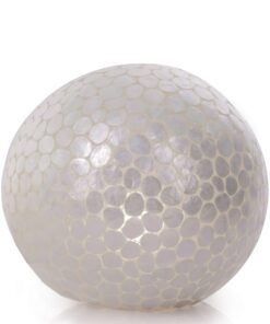 Turtle white - Staande bol