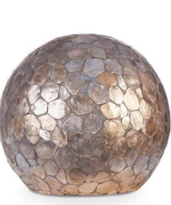 Turtle gold - Staande bol