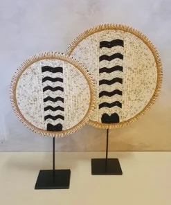 Kralendecoratie op standaard 'Medan' Set 2