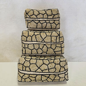 Balinese offermandjes 'Sawu'. Set 3