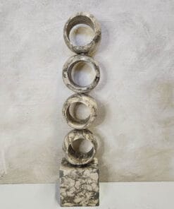 Woondecoratie ballen grijs