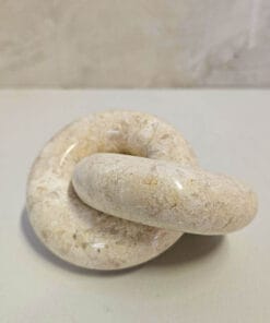 Knoop - crème klein