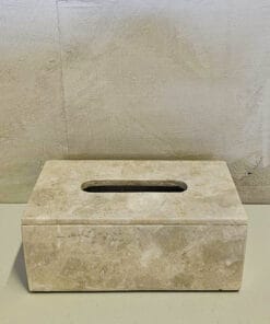 Tissuebox - crème