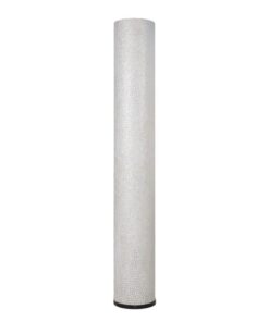 Vloerlamp Wangi white - Cilinder