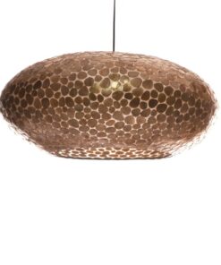 Turtle gold - Hanglamp Ufo open onderkant