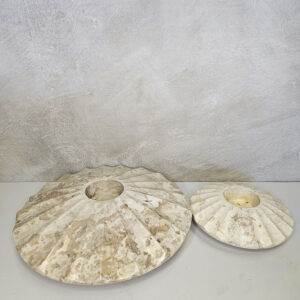 Waxinelicht Ayu set 2. Crème