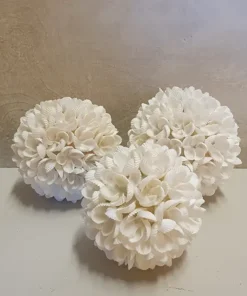Decoratieve ballen Roses. Set 3
