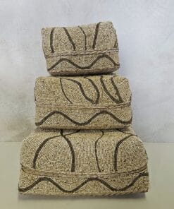 Balinese offermandjes 'Makassar'. Set 3