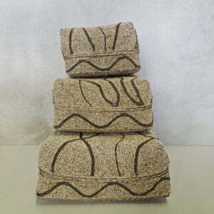Balinese offermandjes 'Makassar'. Set 3