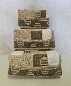 Balinese offermandjes 'Bandar'. Set 3