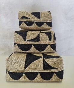 Balinese offermandjes 'Ambon'. Set 3