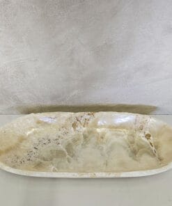 Onyx - langwerpige schaal