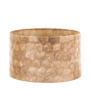 Full shell gold - Cilinder kap 55 cm