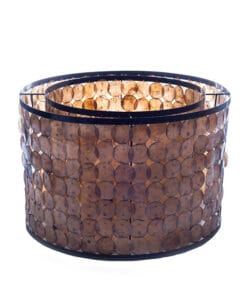 Panay goud - Cilinder kap 55 cm