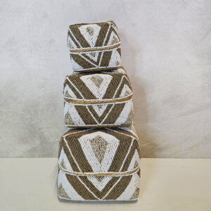 Balinese offermandjes 'Panji'. Set 3