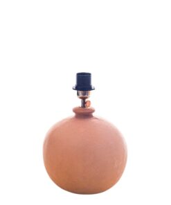 Terracotta voet bol 25 cm