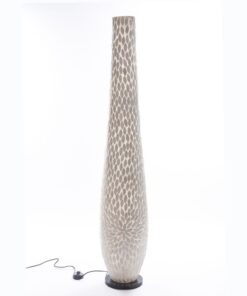 Flower white - Vaas 150 cm