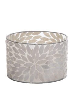 Flower white - Cilinder kap