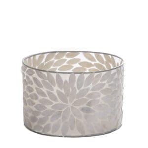 Flower white - Cilinder kap