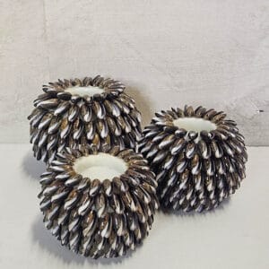 Waxinelicht Buli. Set 3