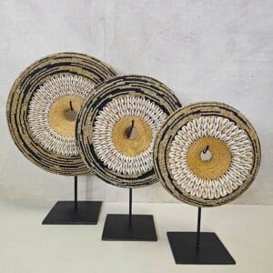 Kralendeco op standaard 'Lembar'