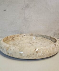 Marmer dienblad - Ø 30 cm
