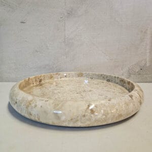 Marmer dienblad - Ø 30 cm