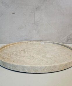 Dienblad marmer rond Ø 20 - 35 cm