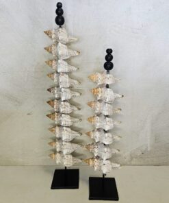 Verticale schelpenstandaard 'Ende' Set 2