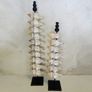 Verticale schelpenstandaard 'Ende' Set 2